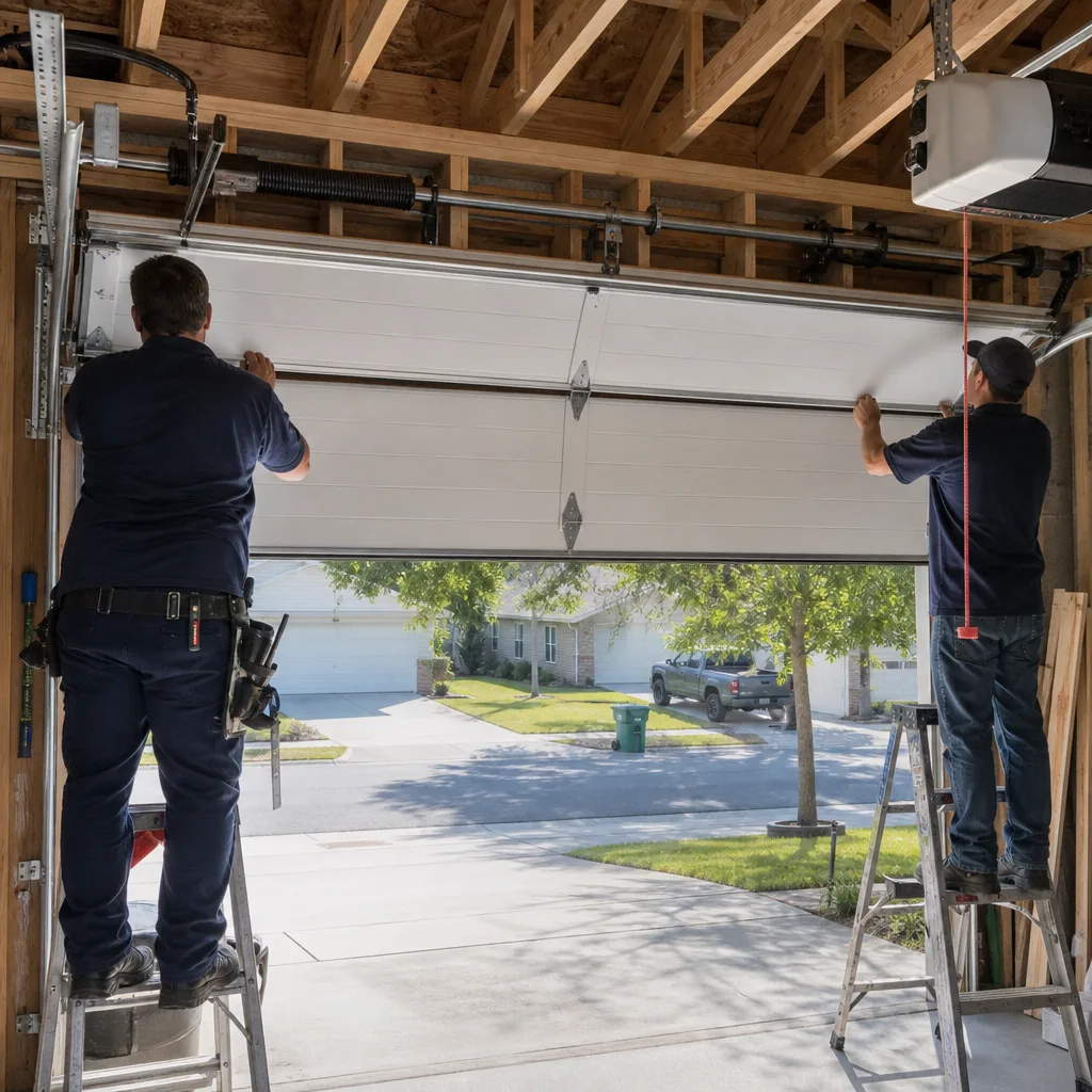 Garage Door Installation in Ocoee