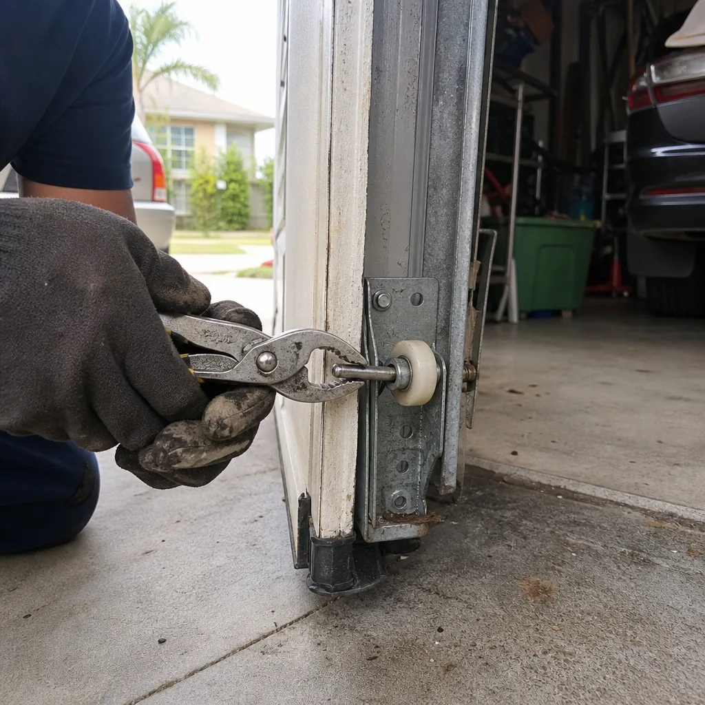 Garage Door Repair in Ocoee